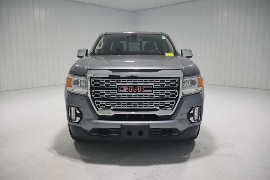 used 2021 GMC Canyon car, priced at $30,000