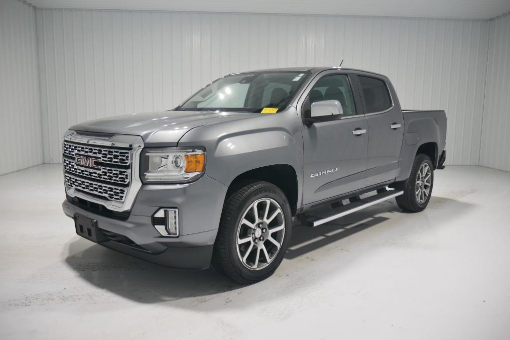 used 2021 GMC Canyon car, priced at $30,000