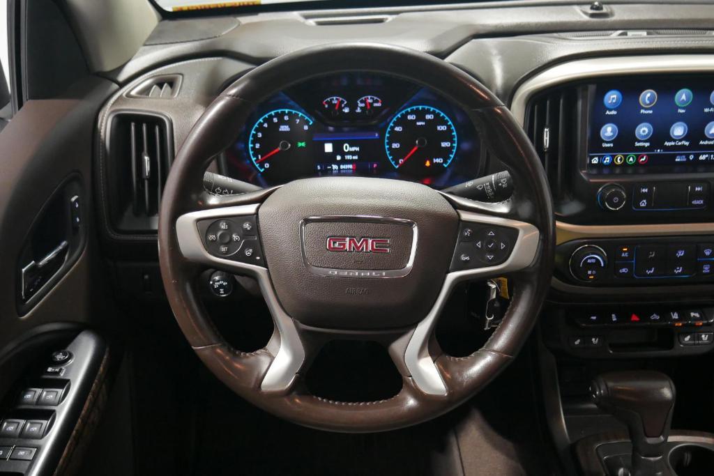 used 2021 GMC Canyon car, priced at $30,000