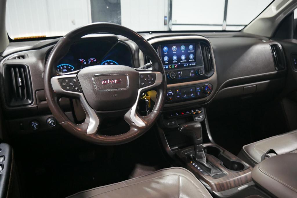 used 2021 GMC Canyon car, priced at $30,000