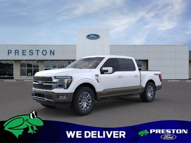 new 2025 Ford F-150 car, priced at $77,485