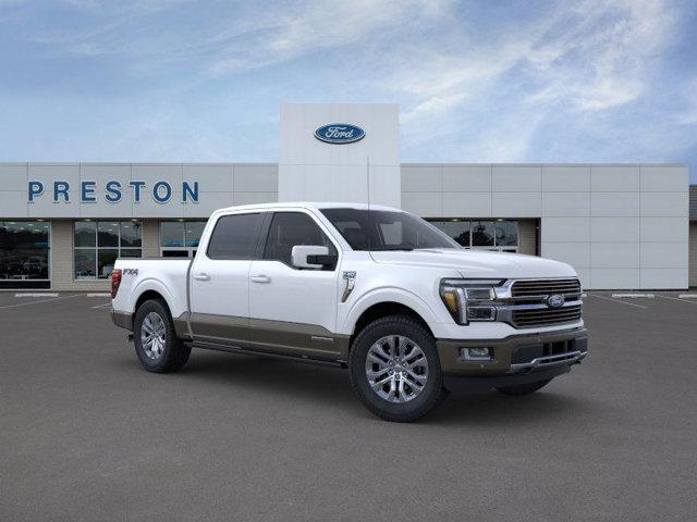 new 2025 Ford F-150 car, priced at $77,485