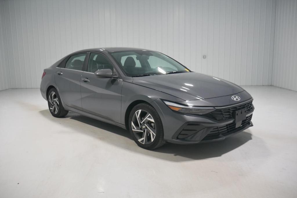 used 2024 Hyundai Elantra car, priced at $20,000