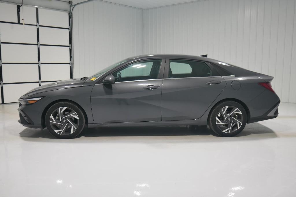 used 2024 Hyundai Elantra car, priced at $20,000