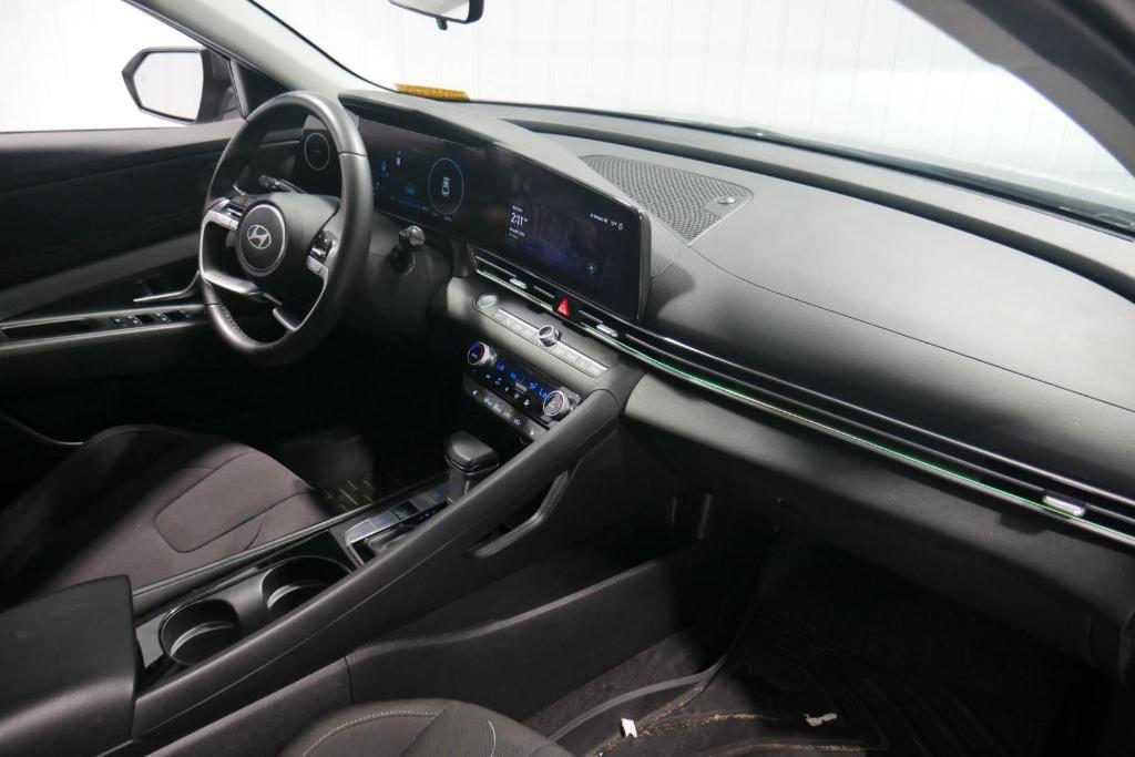 used 2024 Hyundai Elantra car, priced at $20,000