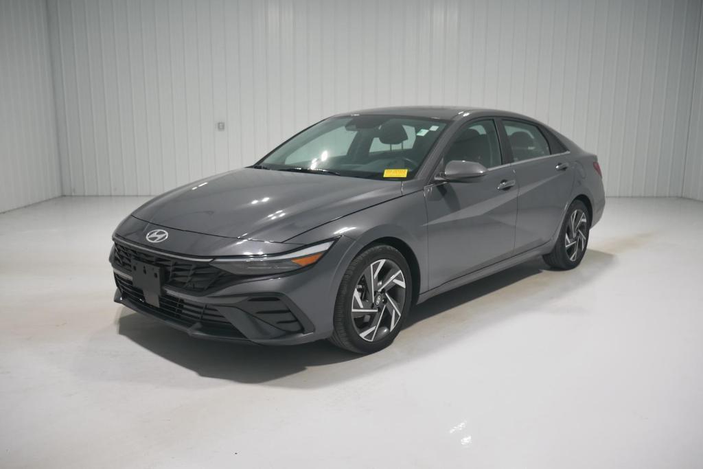 used 2024 Hyundai Elantra car, priced at $20,000