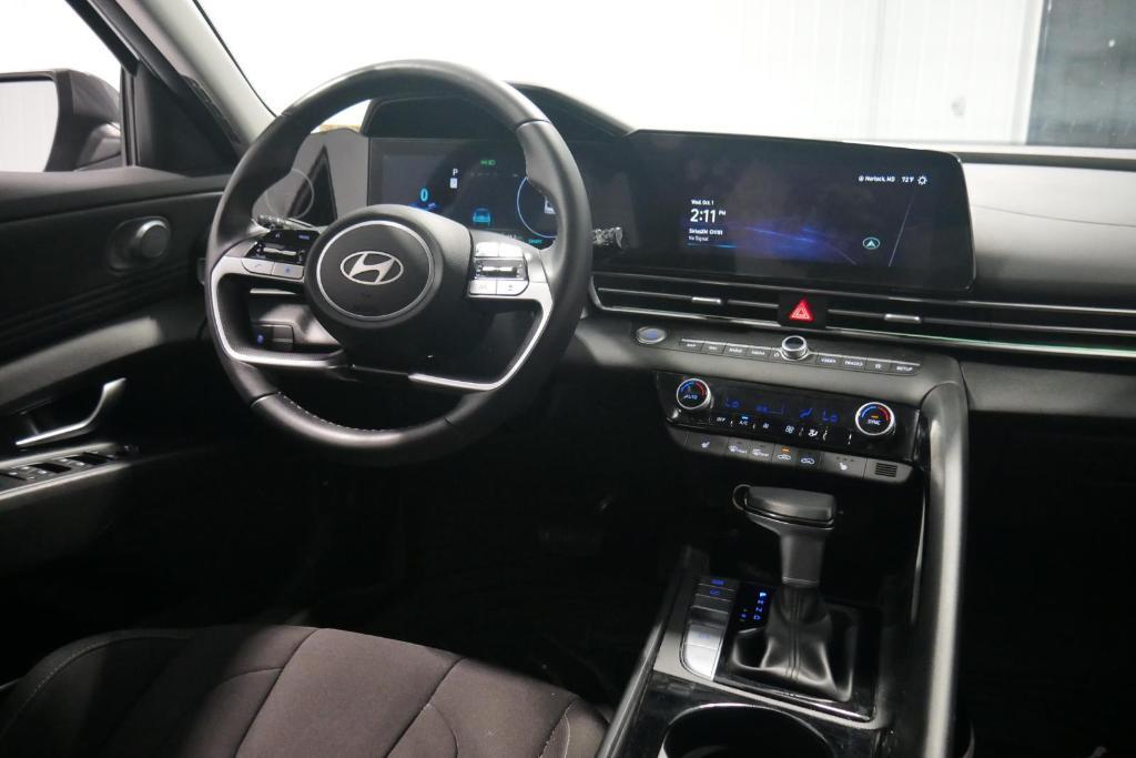 used 2024 Hyundai Elantra car, priced at $20,000
