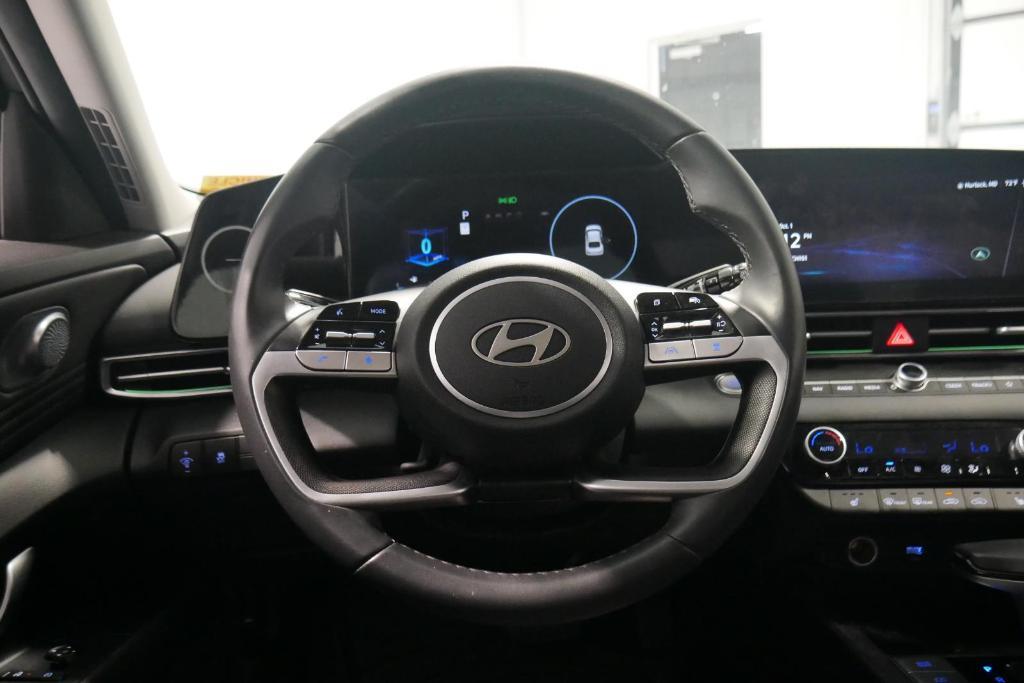 used 2024 Hyundai Elantra car, priced at $20,000
