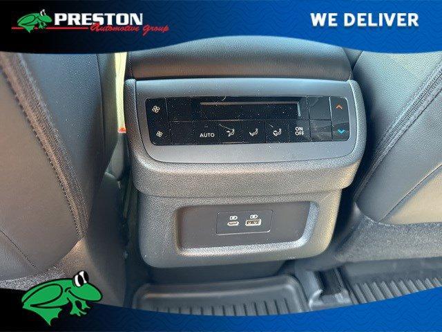 used 2024 Nissan Pathfinder car, priced at $38,000