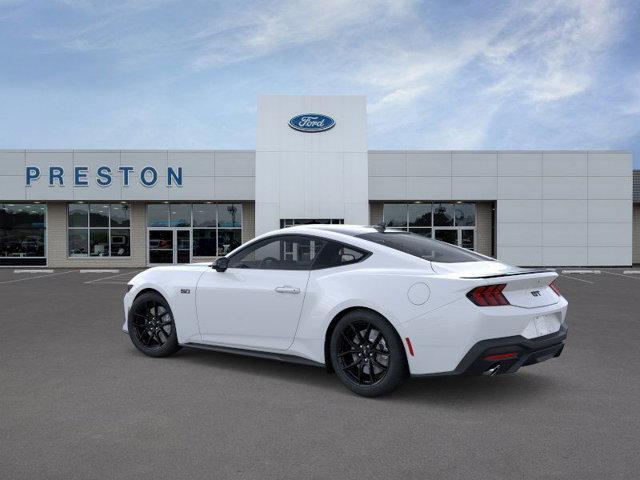 new 2025 Ford Mustang car, priced at $49,054