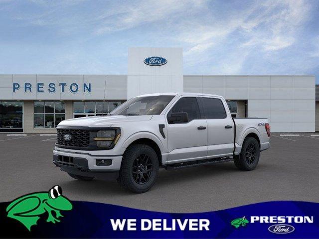 new 2025 Ford F-150 car, priced at $49,334