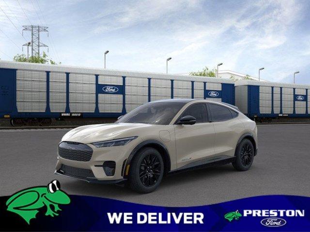 new 2025 Ford Mustang Mach-E car