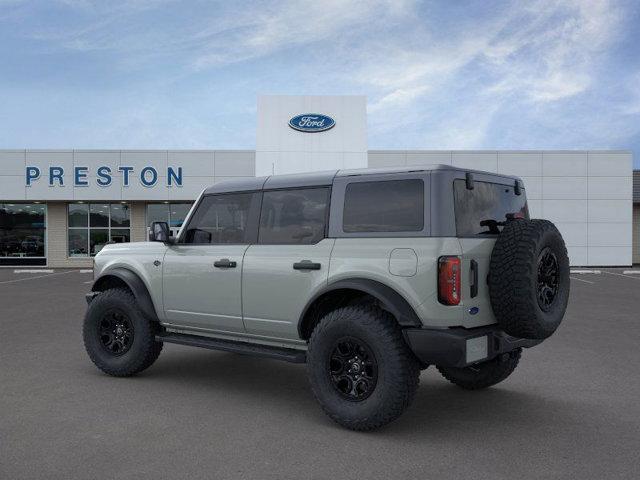 new 2024 Ford Bronco car, priced at $63,853