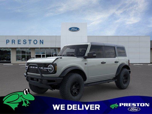 new 2024 Ford Bronco car, priced at $63,853