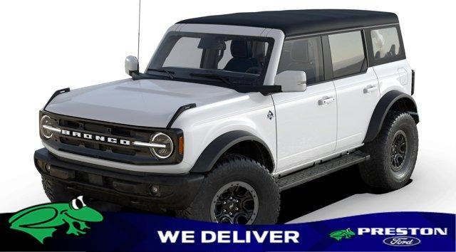 new 2024 Ford Bronco car, priced at $58,518