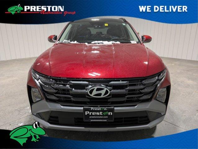 used 2025 Hyundai TUCSON Hybrid car, priced at $35,000