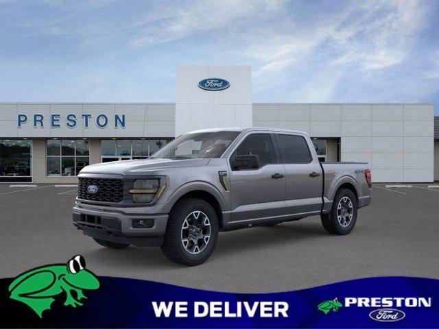 new 2025 Ford F-150 car, priced at $49,639