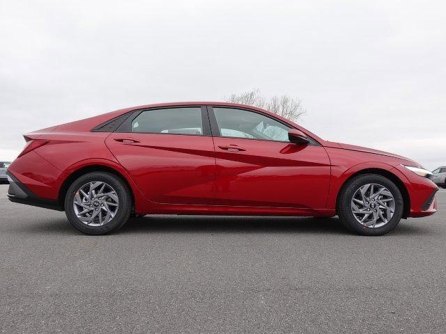 new 2024 Hyundai Elantra car, priced at $23,590