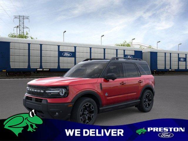 new 2025 Ford Bronco Sport car