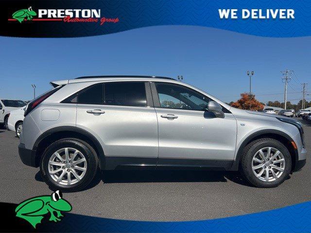 used 2019 Cadillac XT4 car, priced at $25,200