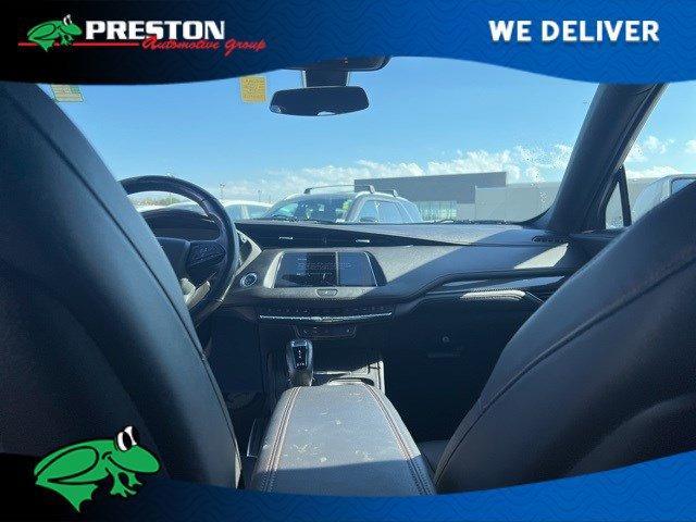 used 2019 Cadillac XT4 car, priced at $25,200