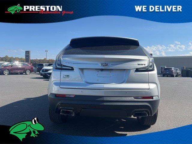 used 2019 Cadillac XT4 car, priced at $25,200