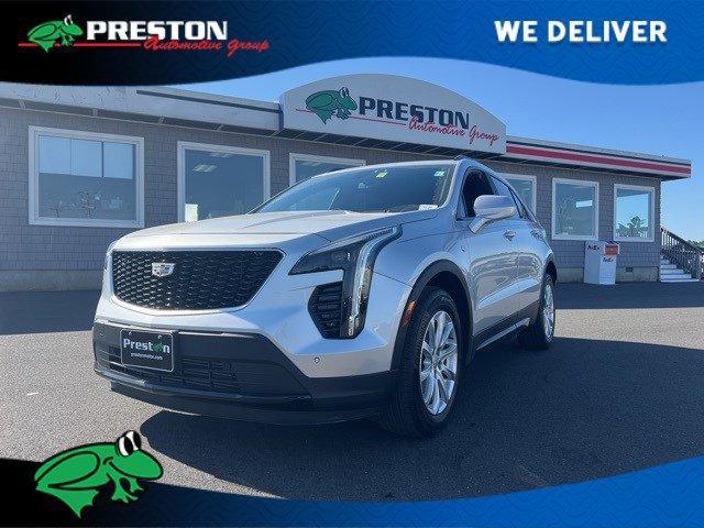 used 2019 Cadillac XT4 car, priced at $25,200