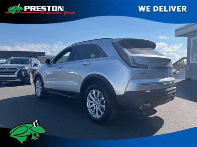 used 2019 Cadillac XT4 car, priced at $25,200