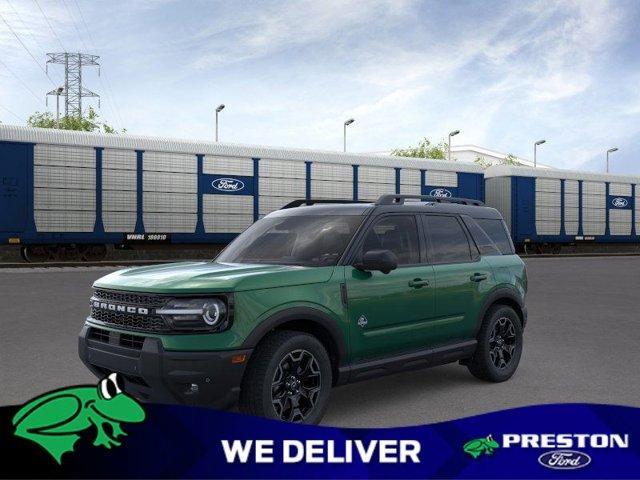 new 2025 Ford Bronco Sport car