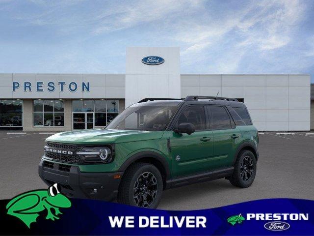 new 2025 Ford Bronco Sport car