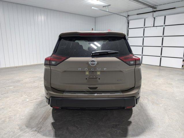 new 2025 Nissan Rogue car, priced at $33,817