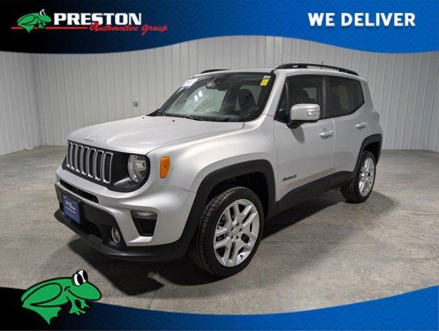 used 2021 Jeep Renegade car, priced at $21,000