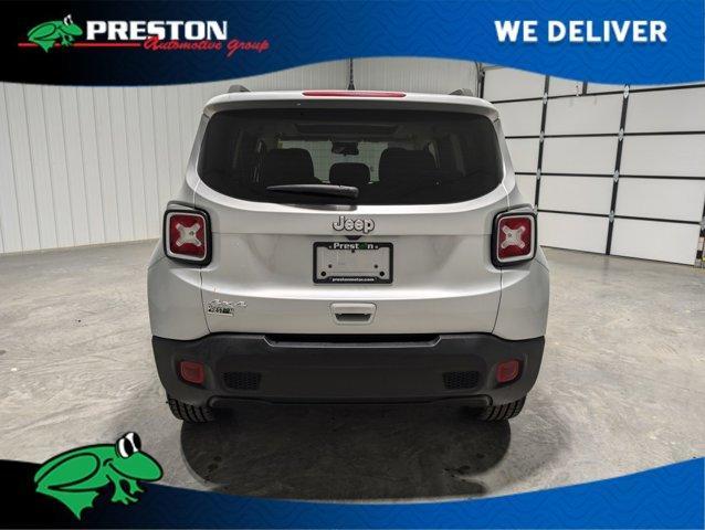 used 2021 Jeep Renegade car, priced at $19,500