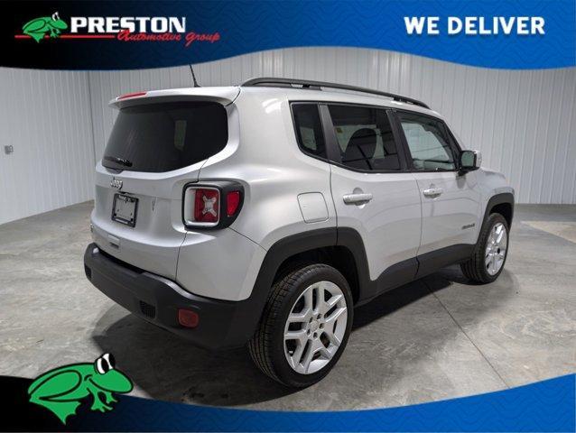 used 2021 Jeep Renegade car, priced at $19,500