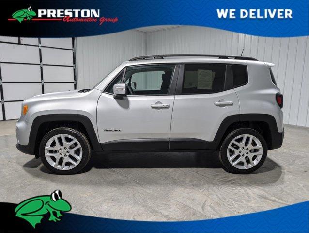 used 2021 Jeep Renegade car, priced at $19,500