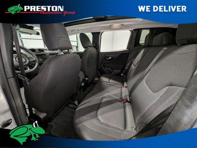 used 2021 Jeep Renegade car, priced at $19,500