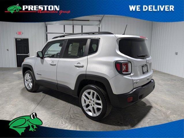 used 2021 Jeep Renegade car, priced at $19,500