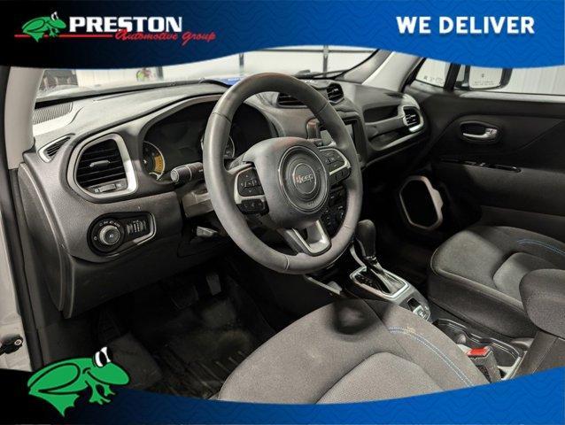 used 2021 Jeep Renegade car, priced at $19,500