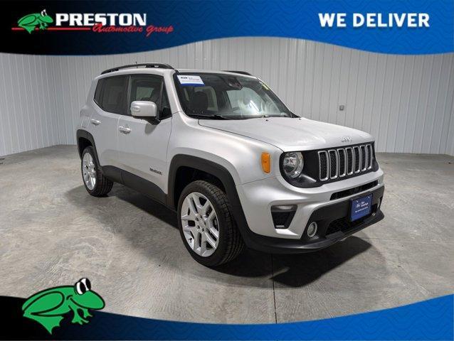 used 2021 Jeep Renegade car, priced at $19,500