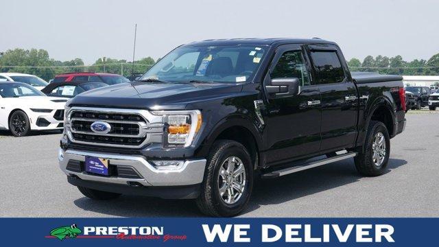 used 2022 Ford F-150 car, priced at $44,750