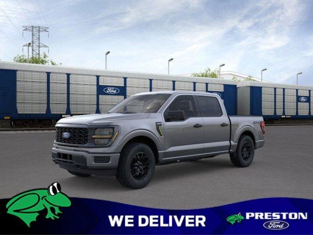 new 2025 Ford F-150 car