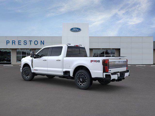 new 2024 Ford F-250 car, priced at $89,413