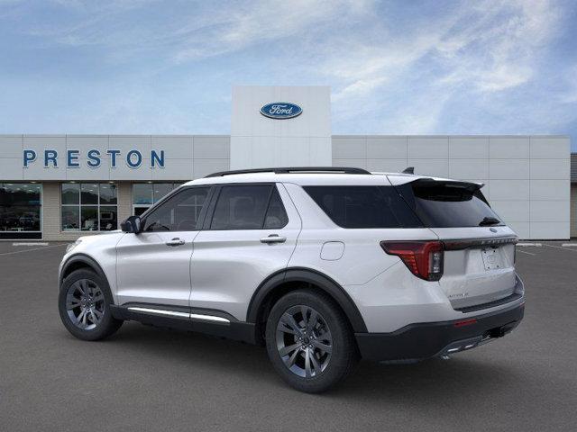 new 2025 Ford Explorer car, priced at $47,319