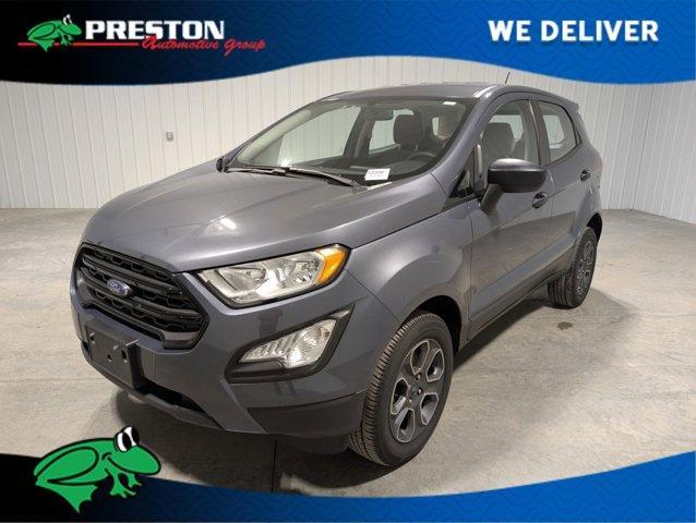 used 2022 Ford EcoSport car, priced at $18,000