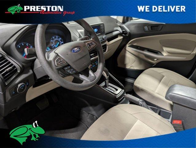 used 2022 Ford EcoSport car, priced at $18,000