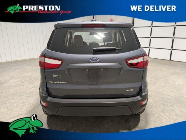 used 2022 Ford EcoSport car, priced at $18,000