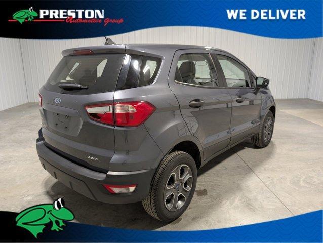 used 2022 Ford EcoSport car, priced at $18,000