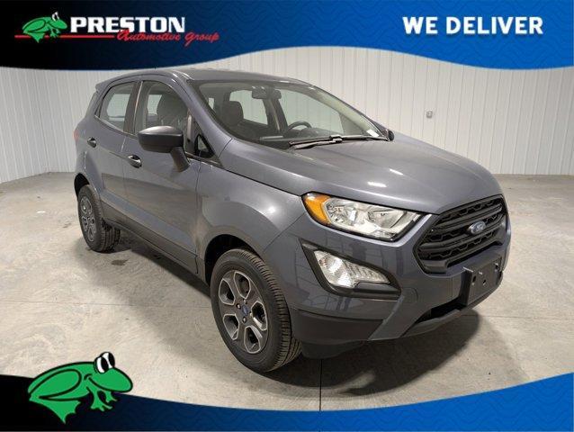 used 2022 Ford EcoSport car, priced at $18,000