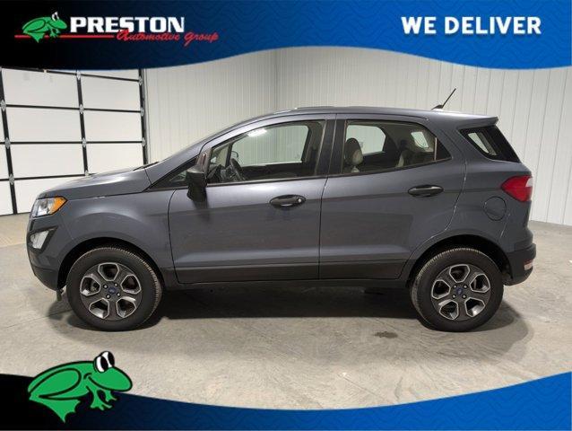 used 2022 Ford EcoSport car, priced at $18,000