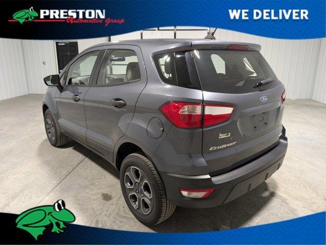 used 2022 Ford EcoSport car, priced at $18,000